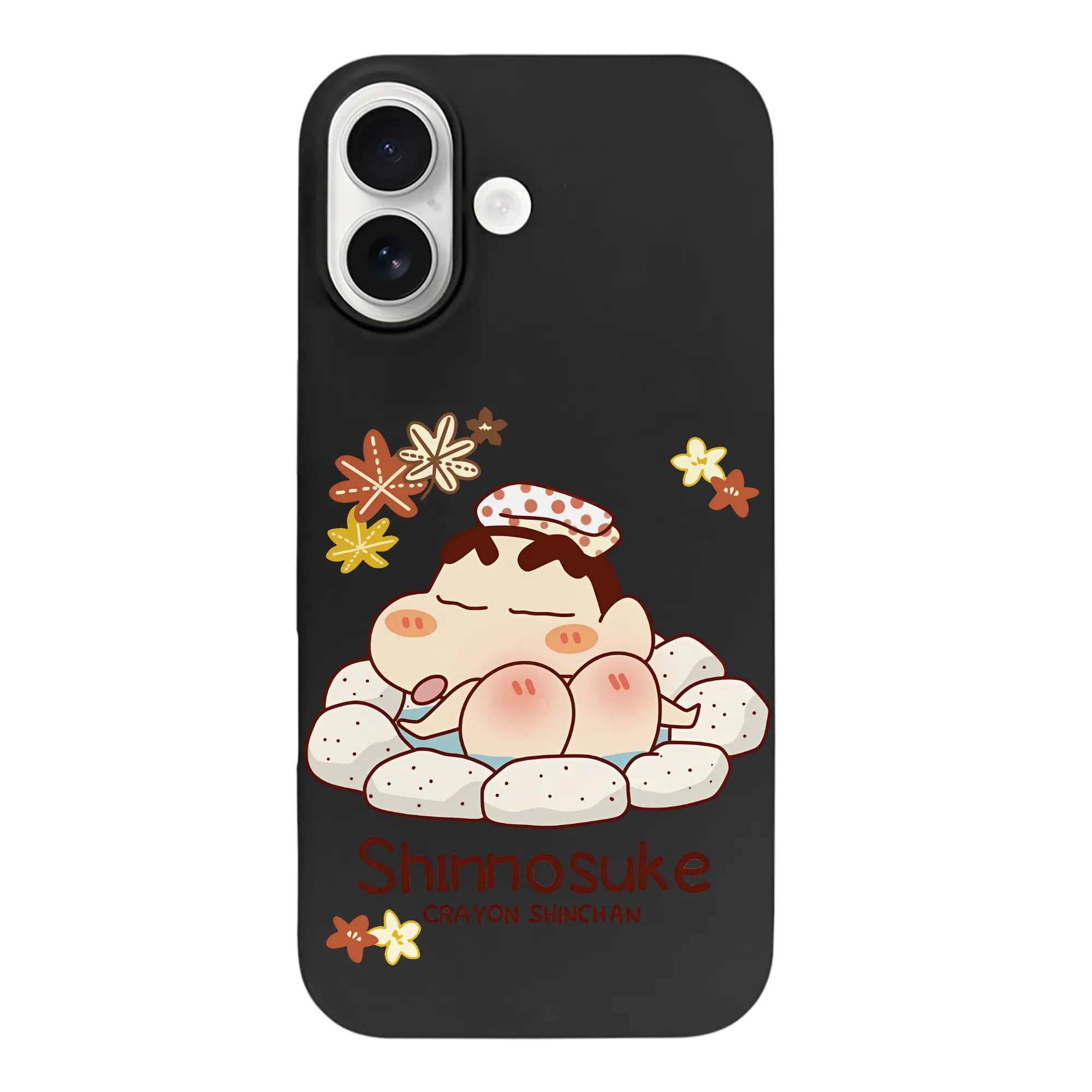 クレヨンしんちゃん グッズ 野原 しんのすけ - iPhone 17 シリーズ シリコンケース 薄型 耐衝撃 指紋防止 ソフトタッチカバー 精密フィット 傷防止 保護ケース iPhone 17/17 Air/17 Pro/17 Pro Max 対応